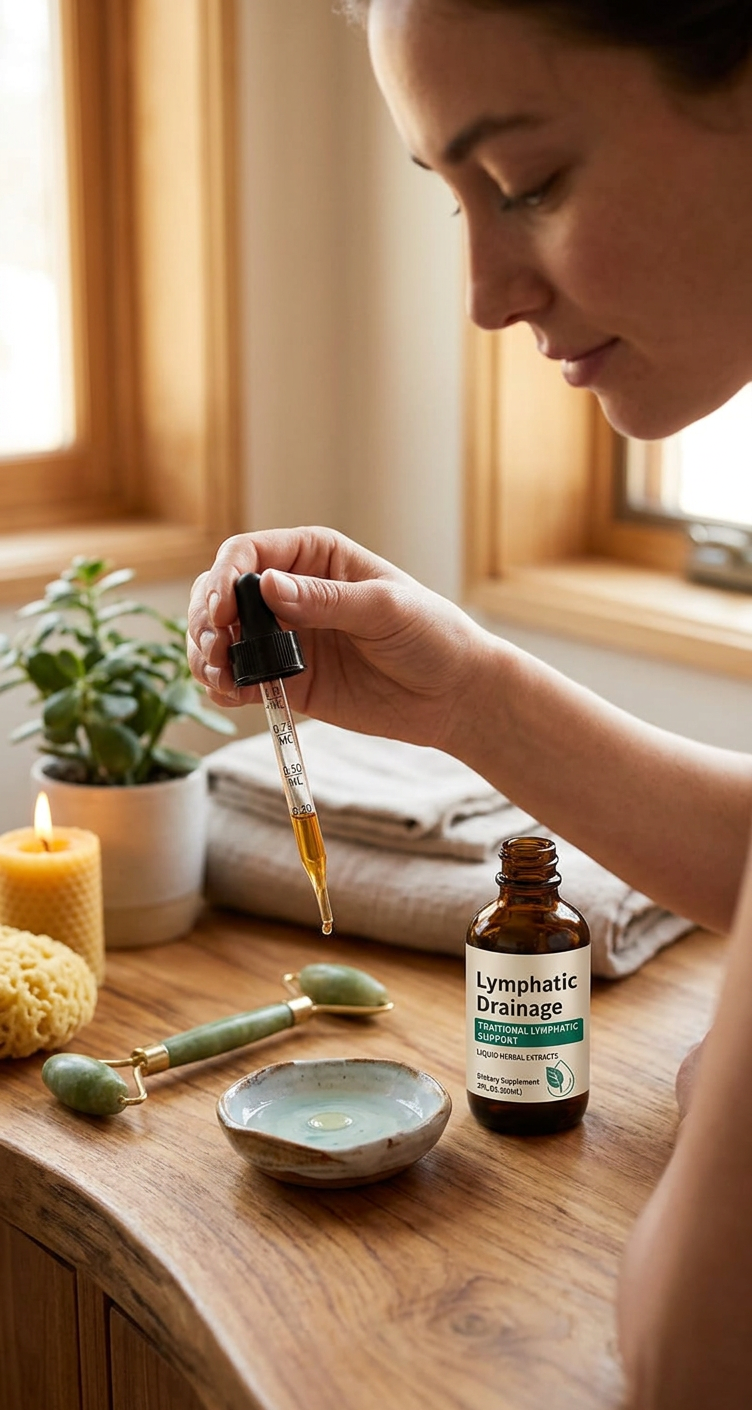 Lymphatic Drainage Support Drops