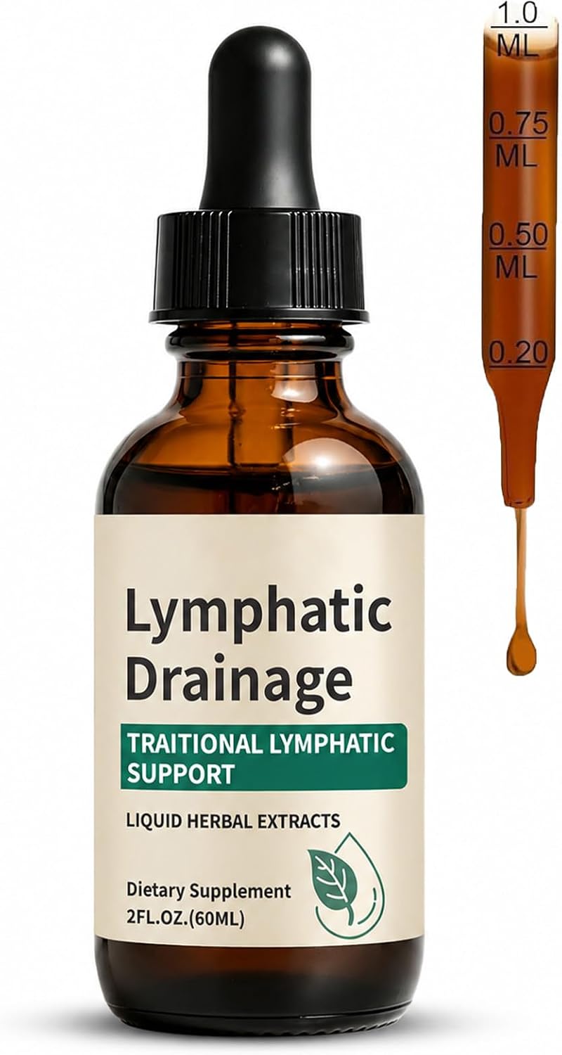 Lymphatic Drainage Support Drops