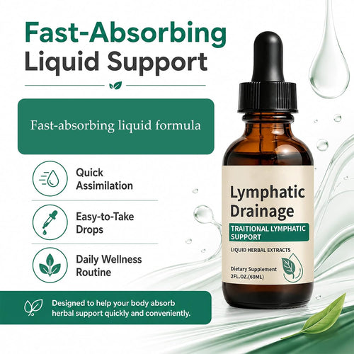 Lymphatic Drainage Support Drops