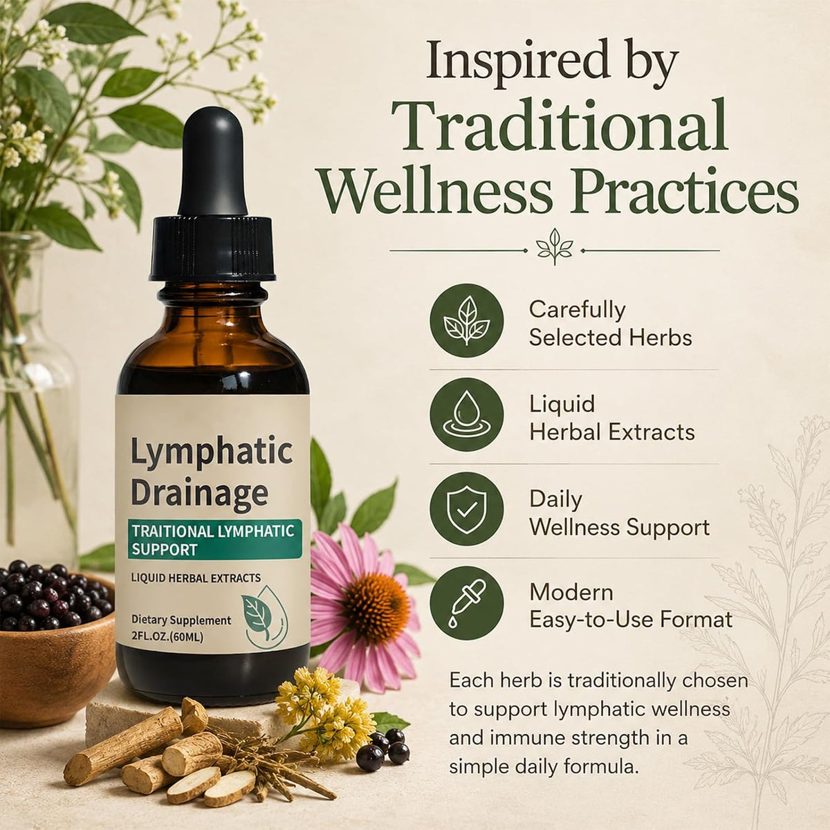 Lymphatic Drainage Support Drops - Image 2