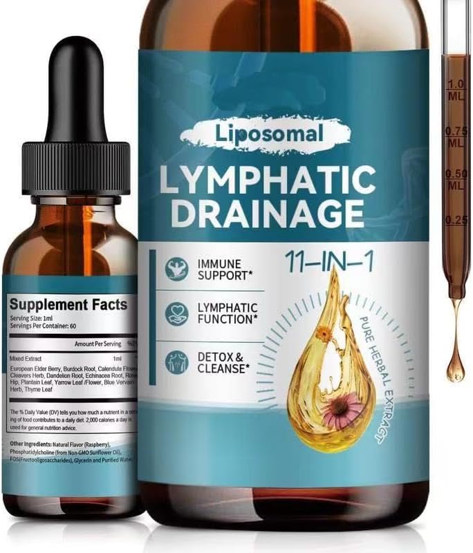Organic Liposome Lymph Drainage - Image 3