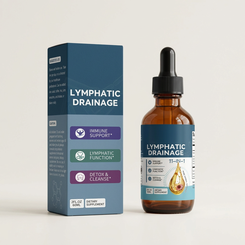 Lymphatic Drainage 11-in-1 Dietary Supplement